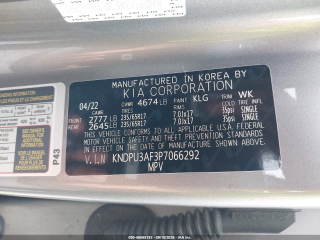 2023 KIA SPORTAGE LX 9