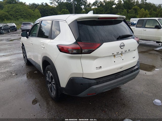 2023 NISSAN ROGUE SV FWD 3