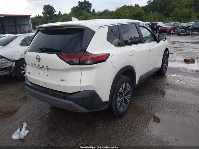 2023 NISSAN ROGUE SV FWD 4