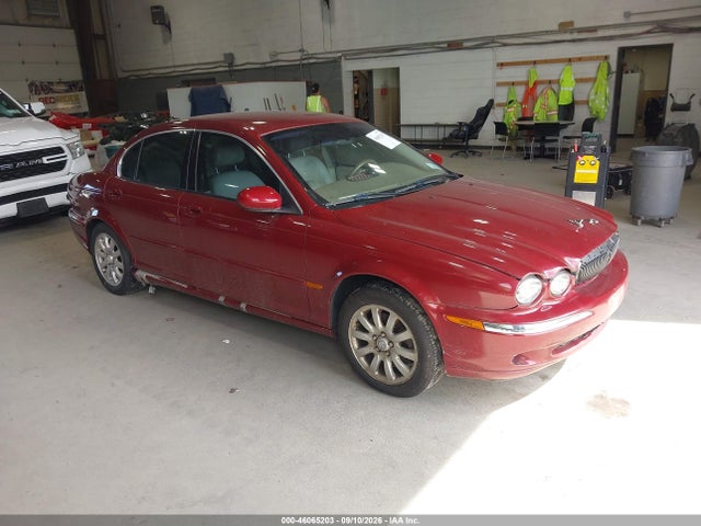 2002 JAGUAR X-TYPE 3.0L
