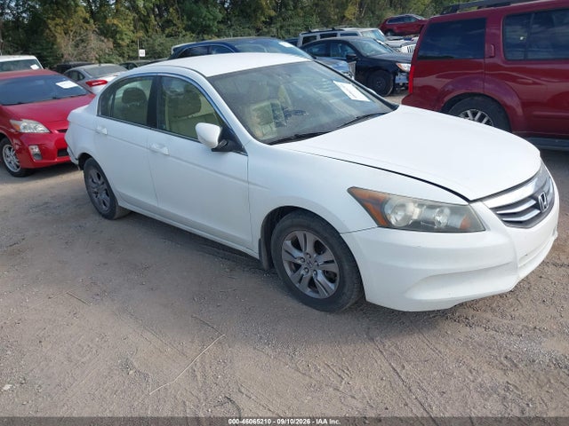 2012 HONDA ACCORD 2.4 SE