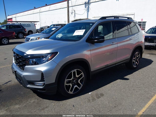 2022 HONDA PASSPORT AWD ELITE 2