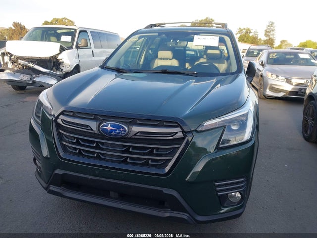 2022 SUBARU FORESTER LIMITED 12