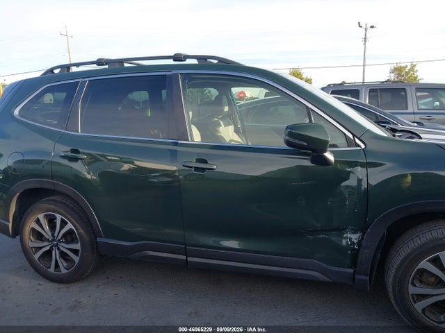 2022 SUBARU FORESTER LIMITED 13