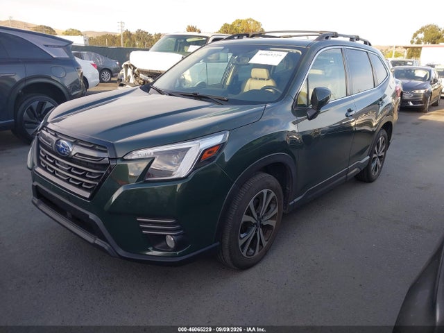 2022 SUBARU FORESTER LIMITED 2