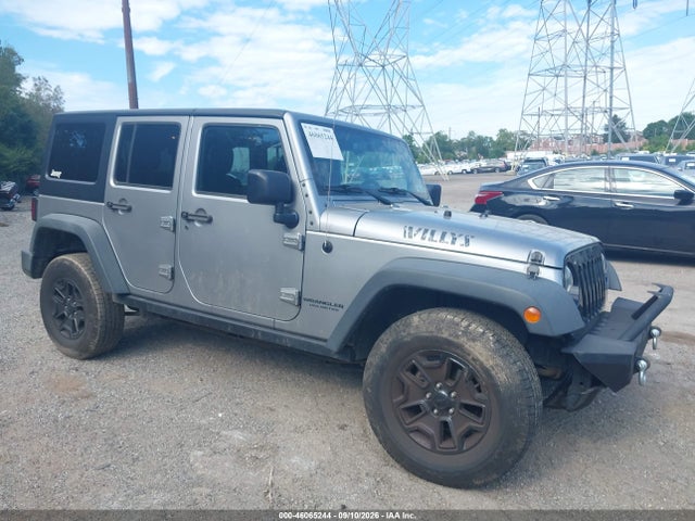 2015 JEEP WRANGLER WILLYS WHEELER