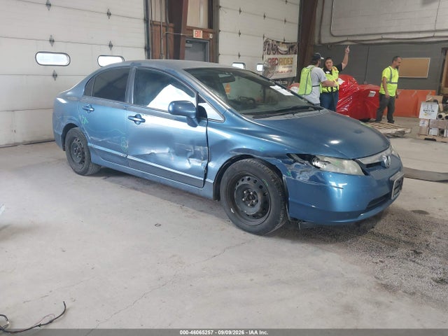 2008 HONDA CIVIC LX