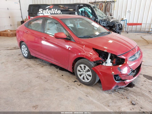 2016 HYUNDAI ACCENT SE