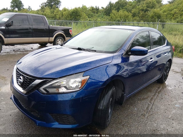 2018 NISSAN SENTRA S 2