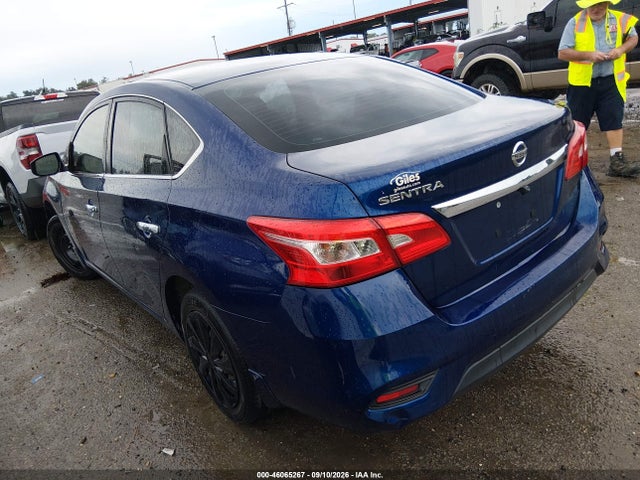 2018 NISSAN SENTRA S 3