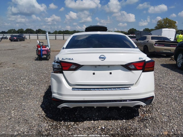 2022 NISSAN ALTIMA SV FWD 17