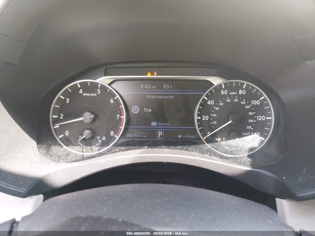 2022 NISSAN ALTIMA SV FWD 7
