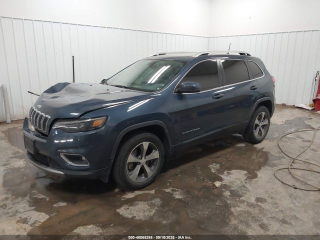 2019 JEEP CHEROKEE LIMITED 4X4 2