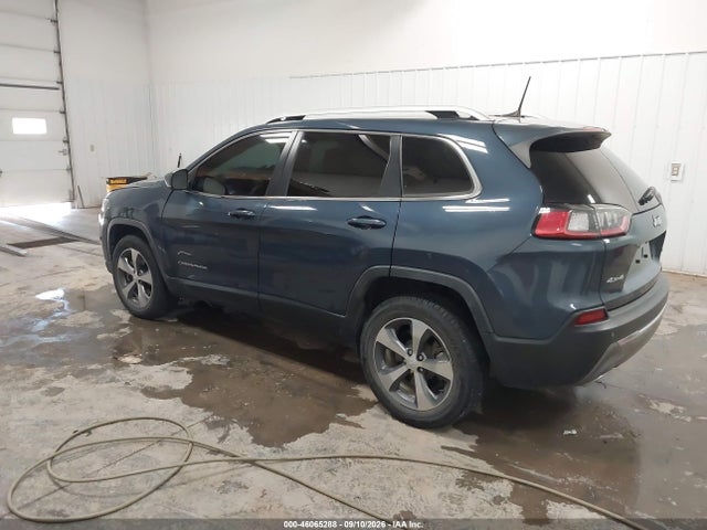 2019 JEEP CHEROKEE LIMITED 4X4 3