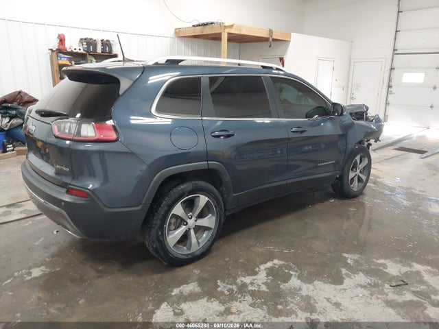 2019 JEEP CHEROKEE LIMITED 4X4 4