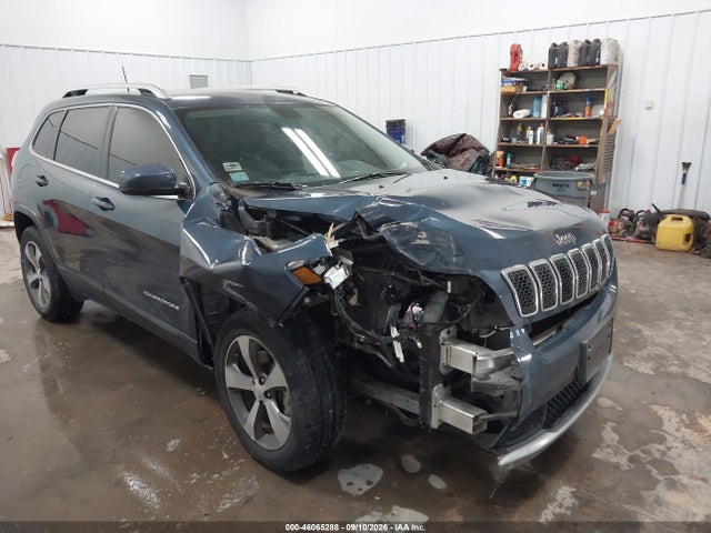 2019 JEEP CHEROKEE LIMITED 4X4 6