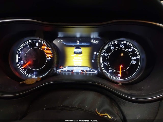 2019 JEEP CHEROKEE LIMITED 4X4 7