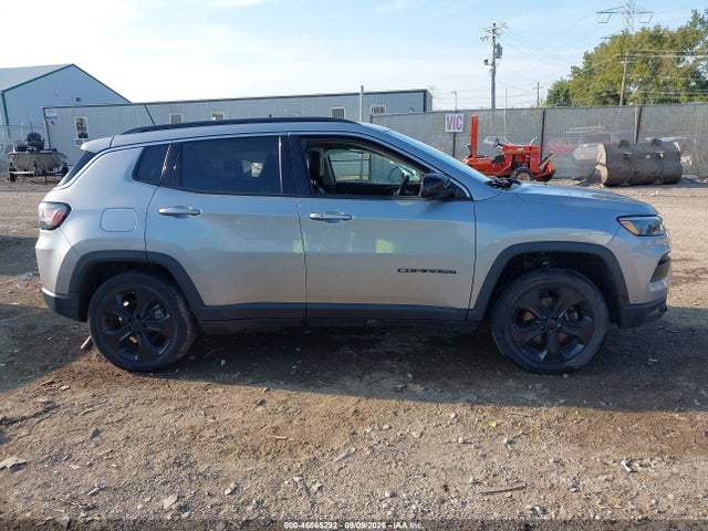 2022 JEEP COMPASS LATITUDE LUX 4X4 13