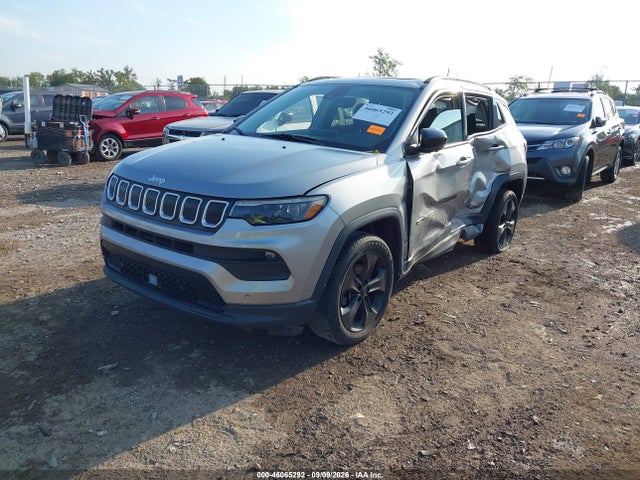 2022 JEEP COMPASS LATITUDE LUX 4X4 2