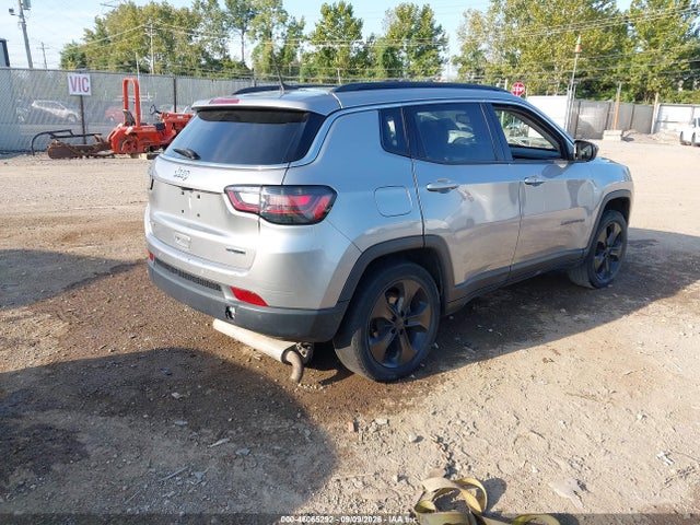2022 JEEP COMPASS LATITUDE LUX 4X4 4