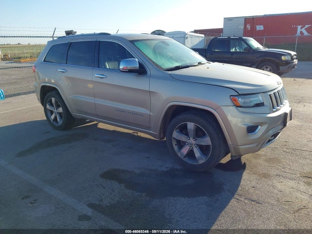 2014 JEEP GRAND CHER OVERLAND