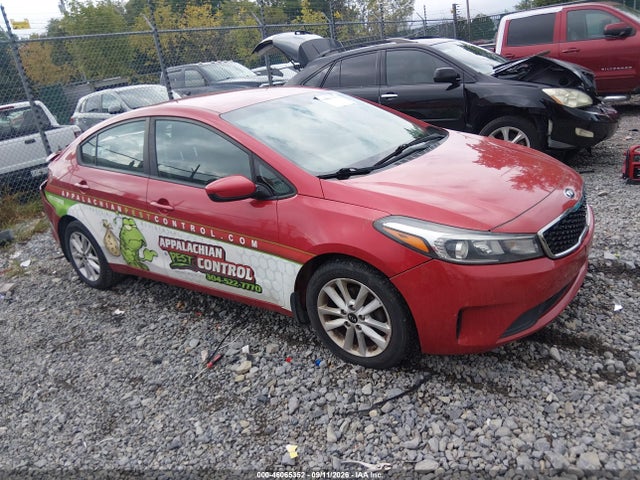 2017 KIA FORTE S