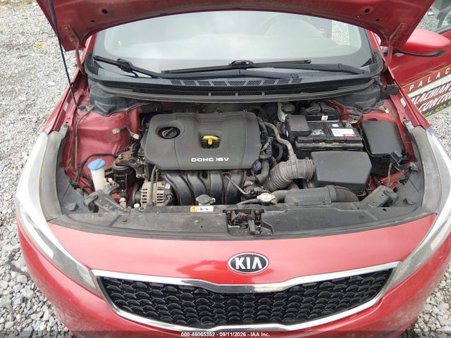 2017 KIA FORTE S 10