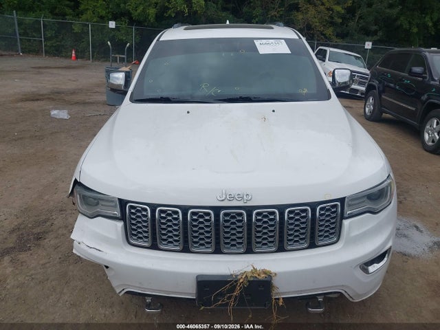 2018 JEEP GRAND CHEROKEE OVERLAND 4X4 13