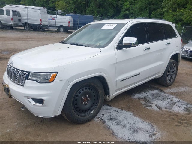 2018 JEEP GRAND CHEROKEE OVERLAND 4X4 2