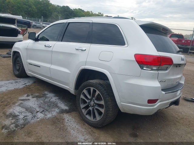 2018 JEEP GRAND CHEROKEE OVERLAND 4X4 3