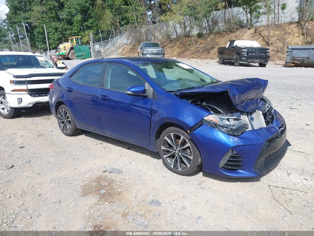 2017 TOYOTA COROLLA SE