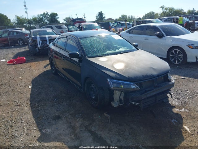 2016 VOLKSWAGEN JETTA 1.8T SPORT