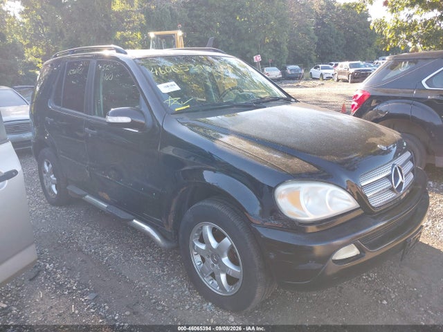 2004 MERCEDES-BENZ ML 350 4MATIC