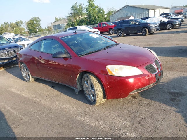 2008 PONTIAC G6 GT