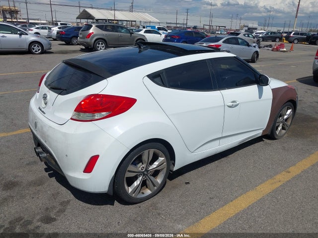 2013 Hyundai VELOSTER BASE W/BLACK — фото 4