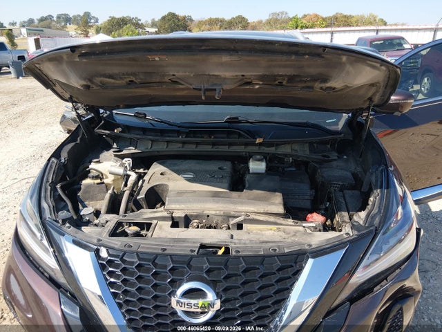 2021 NISSAN MURANO PLATINUM FWD 10
