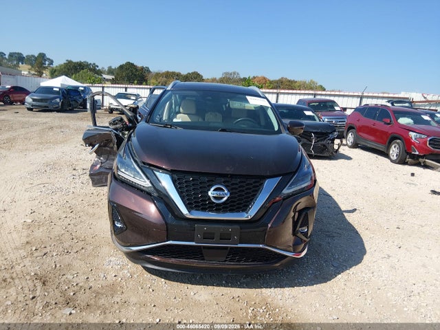 2021 NISSAN MURANO PLATINUM FWD 12