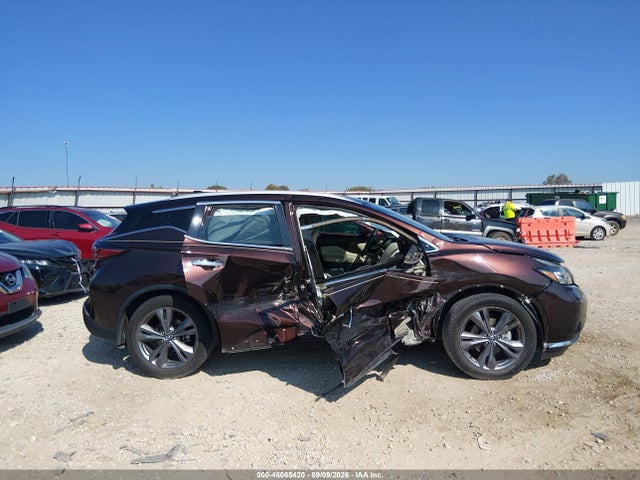 2021 NISSAN MURANO PLATINUM FWD 13