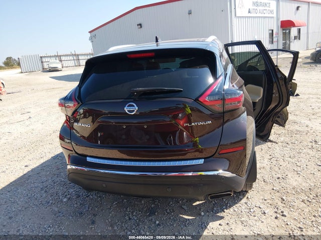2021 NISSAN MURANO PLATINUM FWD 16