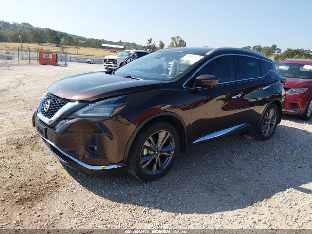 2021 NISSAN MURANO PLATINUM FWD 2