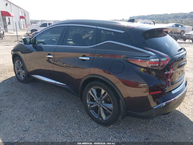 2021 NISSAN MURANO PLATINUM FWD 3