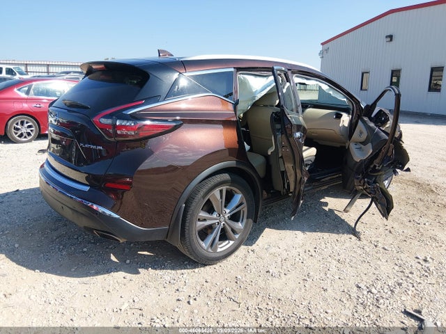 2021 NISSAN MURANO PLATINUM FWD 4