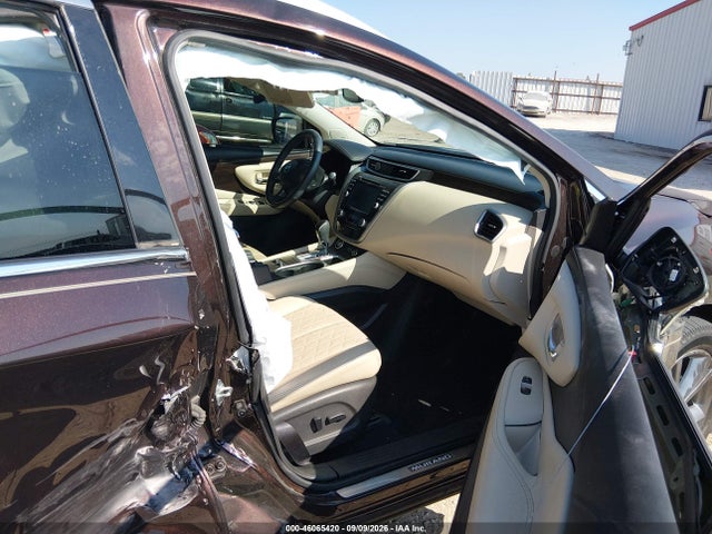2021 NISSAN MURANO PLATINUM FWD 5