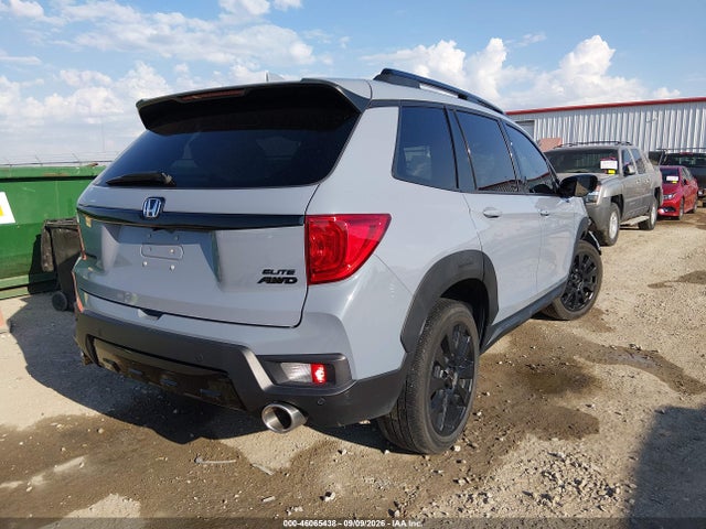 2022 HONDA PASSPORT AWD ELITE 4