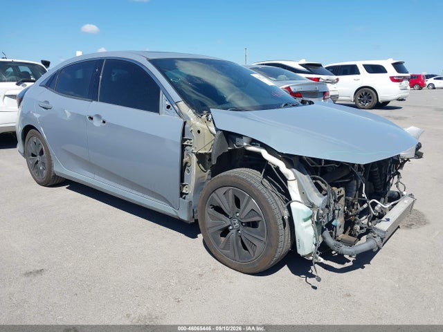 2017 HONDA CIVIC EX