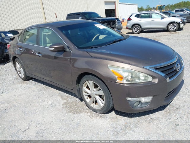 2015 NISSAN ALTIMA 2.5 SV