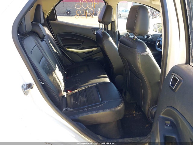 2018 FORD ECOSPORT TITANIUM 8