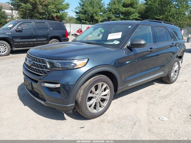 2023 FORD EXPLORER XLT 2