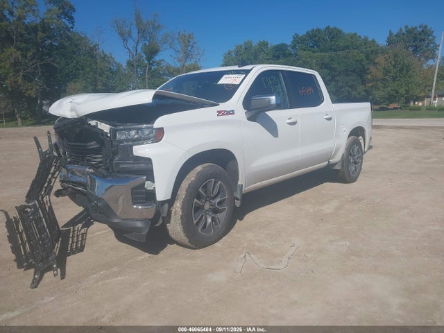 2021 CHEVROLET SILVERADO 1500 4WD SHORT BED LT 2