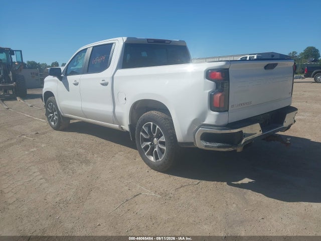 2021 CHEVROLET SILVERADO 1500 4WD SHORT BED LT 3